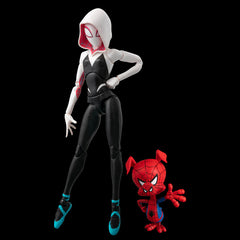 Sentinel SV-Action Spider-Man Spider-Gwen & Spider-Ham Action Figure