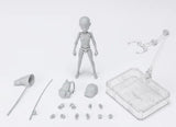 S.H. Figuarts Body Kun Ken Sugimori Edition DX Set (Gray Color Ver.) Action Figure