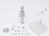 S.H. Figuarts Body Chan Ken SugimoriI Edition DX Set (Gray Color Ver.) Action Figure
