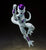 S.H. Figuarts Frieza Fourth Form "Dragon Ball Z" Action Figure