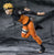 S.H. Figuarts Naruto Uzumaki The Jinchuuriki entrusted with Hope "Naruto Shippuden" Action Figure