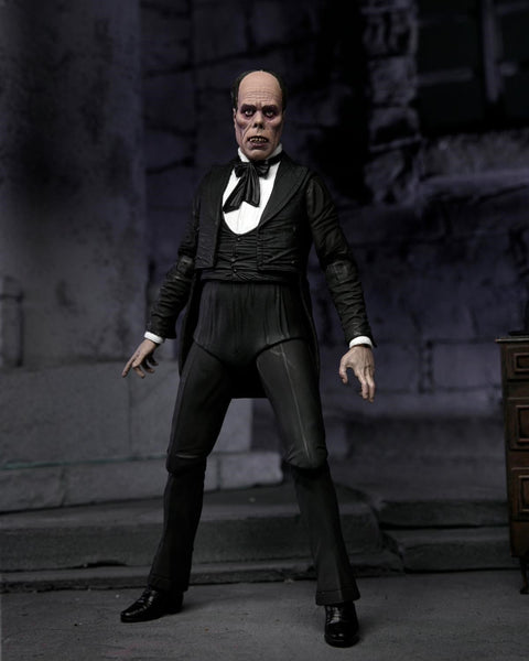 Action Figure NECA Phantom Of The Opera 1:7 Scala - Retro Glow In The Dark, Collezionabile Ufficiale