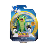 Jakks Pacific Sonic The Hedgehog Vector with Super Ring Action Figure
