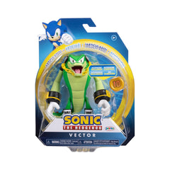 Jakks Pacific Sonic The Hedgehog Vector with Super Ring Action Figure