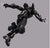 Sentinel Black Panther "Marvel", Sentinel Fighting Armor Action Figure