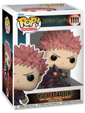 Funko Pop Jujutsu Kaisen Yuji Itadori 1111 Vinyl Figure