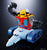 Bandai Chogokin GX-91 Getter 2&3 D.C. Getter Robo Soul of Chogokin Action Figure - Toyz in the Box