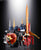 Bandai Chogokin GX-59R Daltanious "Future Robot Daltanious' Soul of Chogokin Action Figure