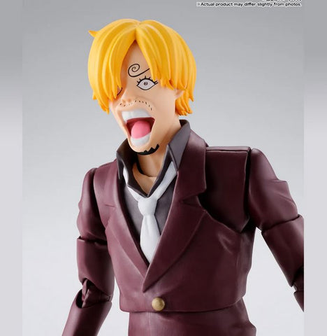 S.H. Figuarts Sanji -The Raid on Onigashima- One Piece Action Figure 