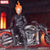 Mezco One 12 Marvel Ghost Rider & Hell Cycle Set Action Figure