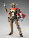 **Pre Order**Figma Overwatch McCree Action Figure - Toyz in the Box