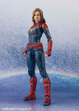 **Pre Order**S.H. Figuarts Captain Marvel (Reissue) Action Figure - Toyz in the Box