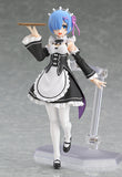 figma Re:ZERO Starting Life in Another World Rem (Re-run) 346 Action Figure