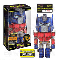Pop Funko Transformers Battle Ready Optimus Prime Hikari Premium Japanese Vinyl EE Exclusive Figure - Toyz in the Box