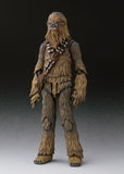S.H. Figuarts Star Wars Solo Movie Chewbacca Action Figure - Toyz in the Box