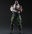 Square Enix Final Fantasy VII Advent Children Barett Wallace Play Arts Kai Action Figure - Toyz in the Box