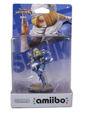 Nintendo Amiibo Sheik Wii U Mini Figure - Toyz in the Box