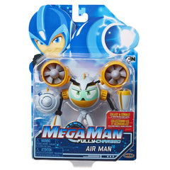 Jakks Pacific Mega Man Fully Charged Air Man Action Figure - Toyz in the Box