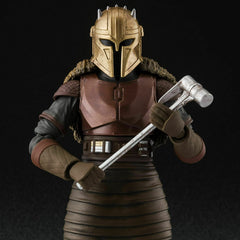 S.H. Figuarts Star Wars The Mandalorian - The Armorer TamashiWeb Exclusive Action Figure