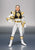 S.H. Figuarts Mighty Morphin Power Rangers White Ranger Action Figure - Toyz in the Box