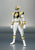 S.H. Figuarts Mighty Morphin Power Rangers White Ranger Action Figure - Toyz in the Box