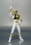 S.H. Figuarts Mighty Morphin Power Rangers White Ranger Action Figure - Toyz in the Box