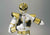 S.H. Figuarts Mighty Morphin Power Rangers White Ranger Action Figure - Toyz in the Box