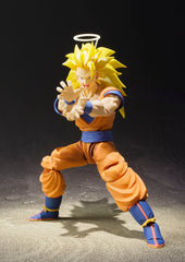 S.H. Figuarts Super Saiyan 3 Son Goku "Dragon Ball Z" Action Figure