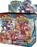 POKEMON BATTLE STYLES BOOSTER BOX