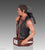 Gentle Giant Daryl Dixon The Walking Dead Bust Statue - Toyz in the Box