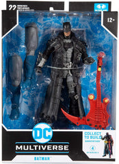 Mcfarlane Toys DC Multiverse Death Metal Darkfather BAF Batman Action Figure