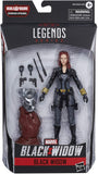 Marvel Legends Black Widow Crymson Dynamo BAF Action Figure