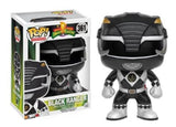 Pop Funko Mighty Morphin Power Rangers Black Ranger 361 Vinyl Figure - Toyz in the Box