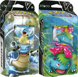 POKEMON Blastoise/Venusaur V Battle Deck BOX