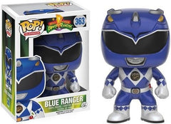 Pop Funko Mighty Morphin Power Rangers Blue Ranger 363 Vinyl Figure - Toyz in the Box