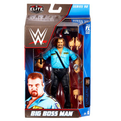 Mattel WWE Elite Collection Series 90 Big Boss Man Action Figure
