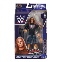 Mattel WWE WrestleMania Elite 2022 Bret Hitman Hart Action Figure