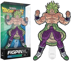 Figpin XL Dragon Ball Fighter Super Saiyan Broly X12 - Toyz in the Box