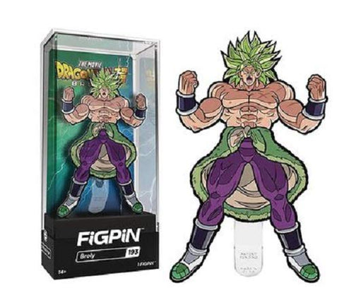 Figpin Dragon Ball Super Saiyan Broly 193 – Toyz in the Box