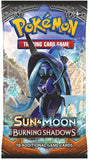 POKEMON Burning Shadows Sun & Moon BOOSTER PACK