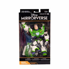 Mcfarlane Toys Disney Mirrorverse 7" Buzz Lightyear Action Figure