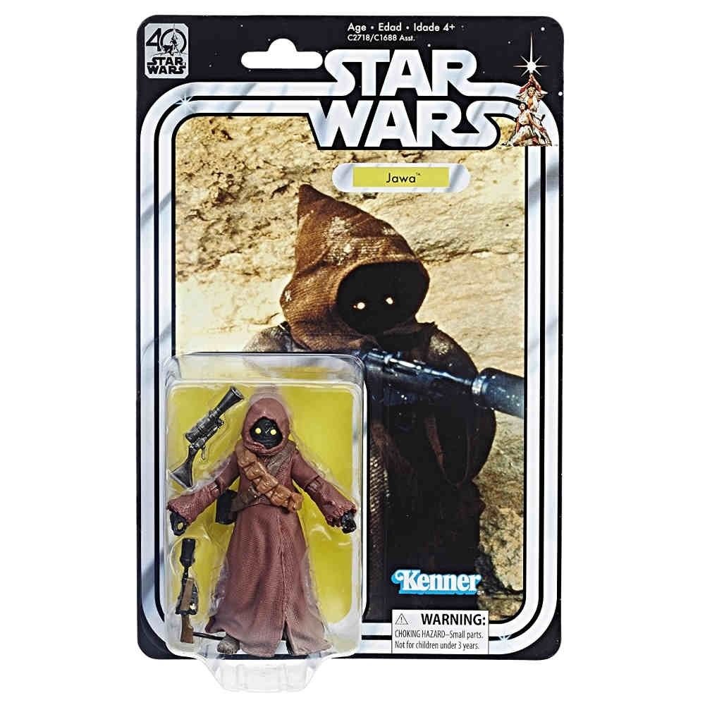 当時物　STAR WARS　オールドケナー　Jawa　ジャワ Star Wars The Vintage Collection