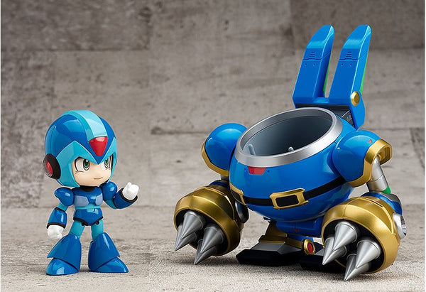 Nendoroid More Mega Man X Rabbit Ride Armor Action Figure – Toyz in the Box