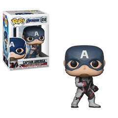 Funko Pop Avengers Endgame Captain America 450 Vinyl Figure - Toyz in the Box