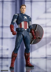 S.H. Figuarts Captain America CAP vs CAP Edition (Avengers: Endgame) Action Figure