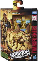 Transformers Generations WFC Kingdom Deluxe Cheetor Action Figure
