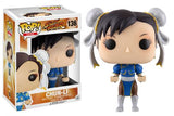 Pop Funko Street Fighter Chun-Li 136 Vinyl Figure - Toyz in the Box