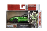 Jada Die Cast Metals Transformers 1:32 Crosshairs Vehicle - Toyz in the Box