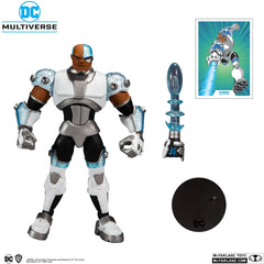Mcfarlane Toys DC Multiverse Teen Titans Cyborg Action Figure
