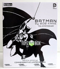 Kotobukiya SDCC 2014 Artfx+ DC Comics First Appearance Bob Kane PVC Statue - Toyz in the Box